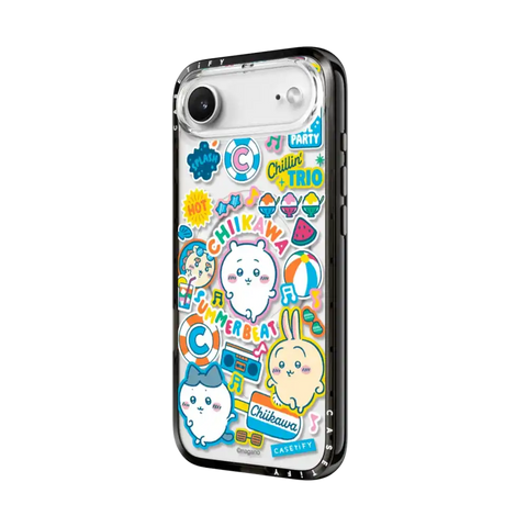 Chiikawa Summer Party Sticker Case