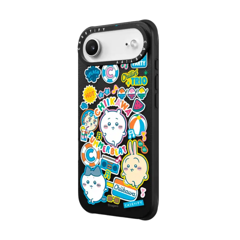 Chiikawa Summer Party Sticker Case