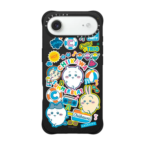 Chiikawa Summer Party Sticker Case