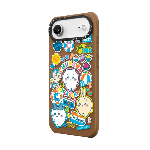 Chiikawa Summer Party Sticker Case