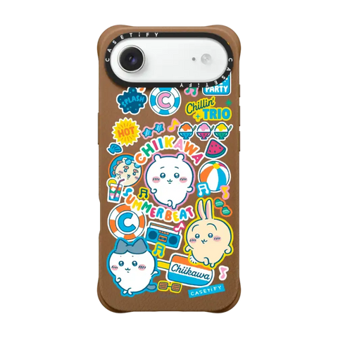 Chiikawa Summer Party Sticker Case