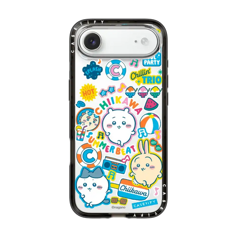 Chiikawa Summer Party Sticker Case