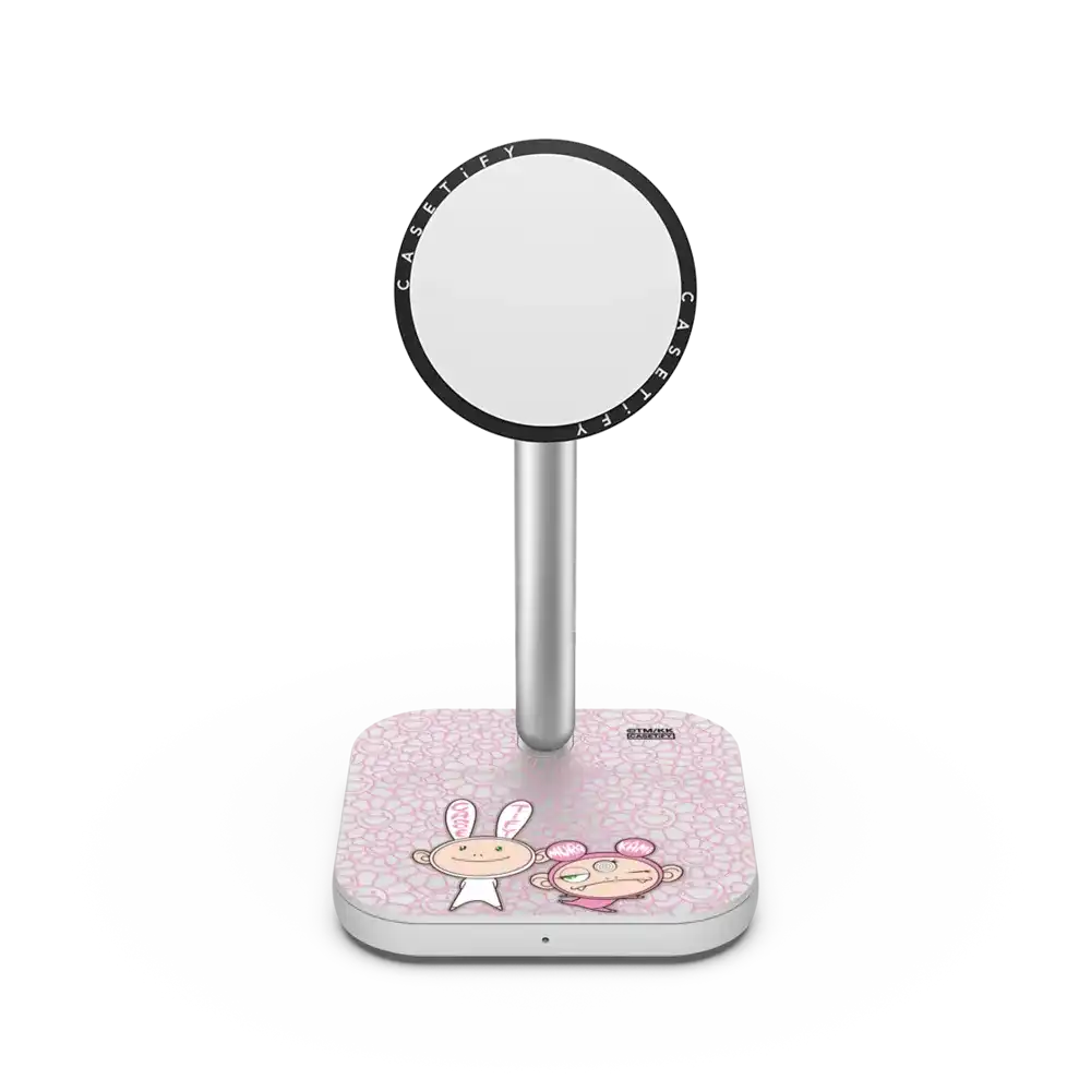 KAIKAI AND KIKI DANCE DUO POWERTHRU 2-IN-1 CHARGING STAND
