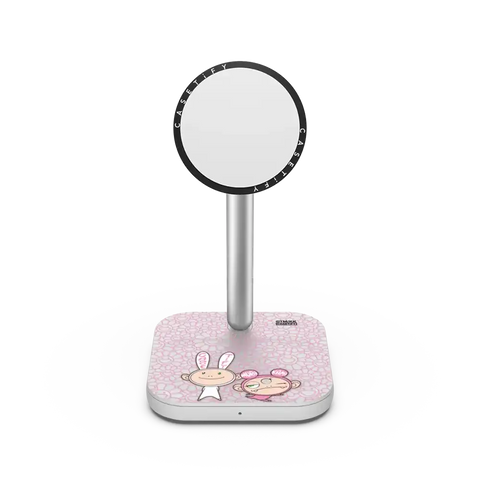 KAIKAI AND KIKI DANCE DUO POWERTHRU 2-IN-1 CHARGING STAND