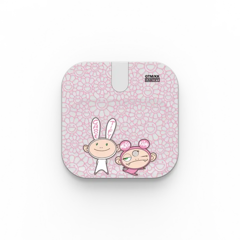 KAIKAI AND KIKI DANCE DUO POWERTHRU 2-IN-1 CHARGING STAND