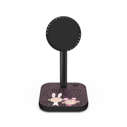 KAIKAI AND KIKI DANCE DUO POWERTHRU 2-IN-1 CHARGING STAND