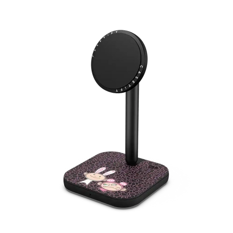 KAIKAI AND KIKI DANCE DUO POWERTHRU 2-IN-1 CHARGING STAND