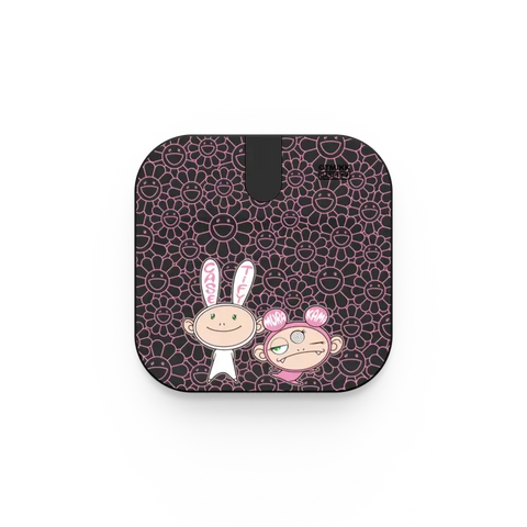 KAIKAI AND KIKI DANCE DUO POWERTHRU 2-IN-1 CHARGING STAND