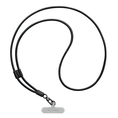 2-in-1 Utility Lanyard - Black