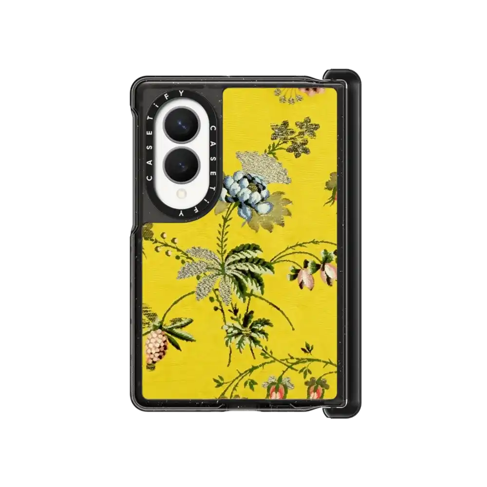 V&A Rococo Edit, Spitalfields Case