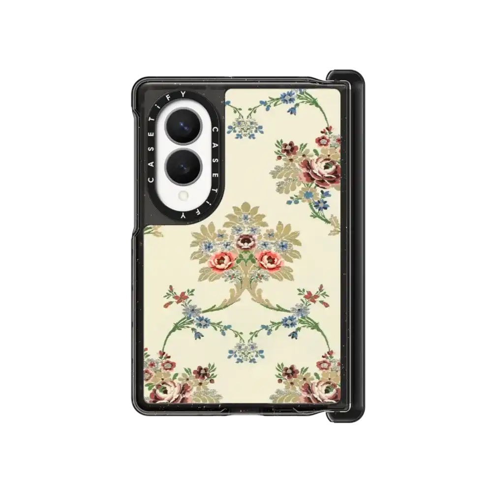 V&A Rococo Edit, Brocaded Roses Case