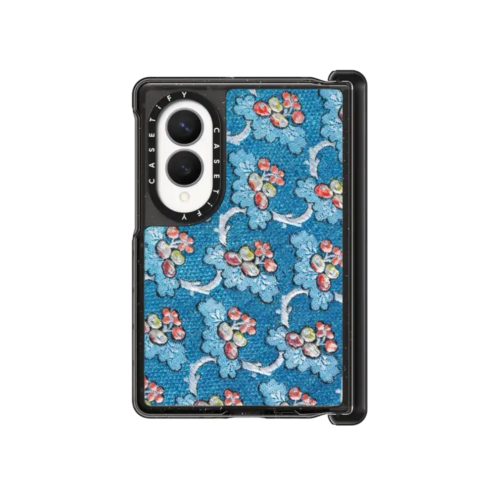 V&A Rococo Edit, Silk Wildflowers Case