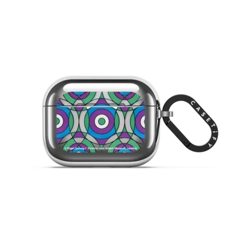 V&A Geometry Edit, Bullseye 3 Earbuds Case