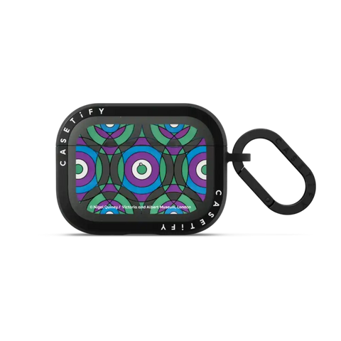 V&A Geometry Edit, Bullseye 3 Earbuds Case