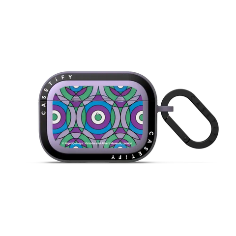 V&A Geometry Edit, Bullseye 3 Earbuds Case