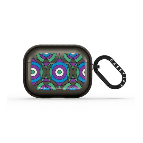 V&A Geometry Edit, Bullseye 3 Earbuds Case