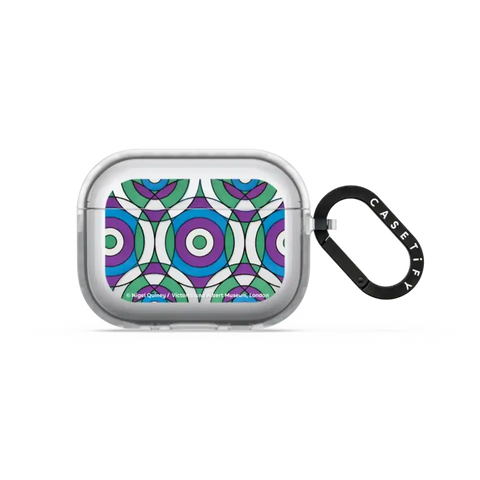 V&A Geometry Edit, Bullseye 3 Earbuds Case
