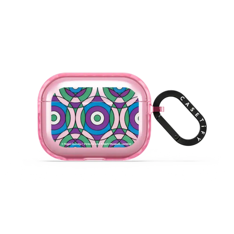 V&A Geometry Edit, Bullseye 3 Earbuds Case