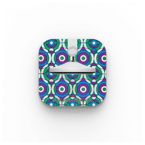 V&A Geometry Edit, Bullseye 3 PowerThru 2-in-1 Charging Stand