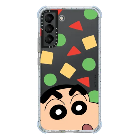 Crayon Shinchan Face Case