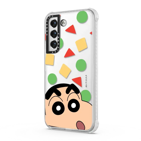 Crayon Shinchan Face Case