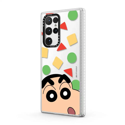 Crayon Shinchan Face Case