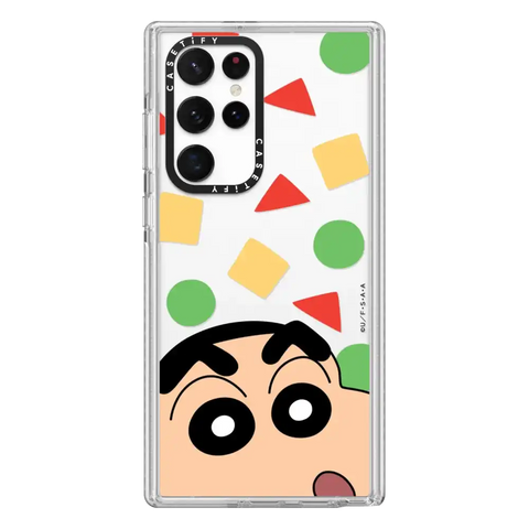 Crayon Shinchan Face Case