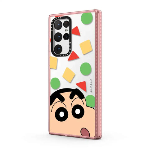 Crayon Shinchan Face Case