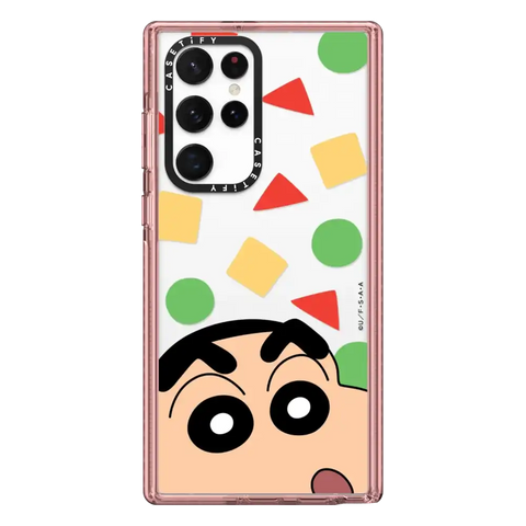 Crayon Shinchan Face Case