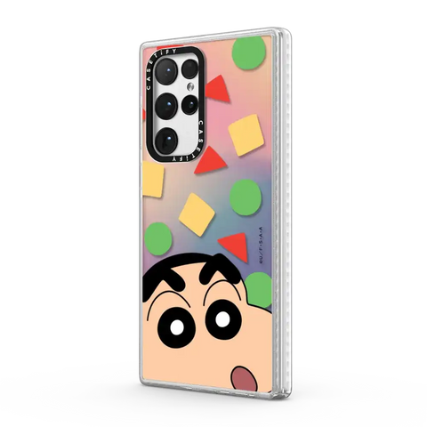 Crayon Shinchan Face Case