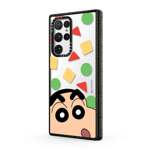 Crayon Shinchan Face Case