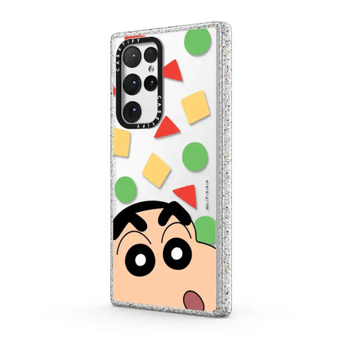 Crayon Shinchan Face Case