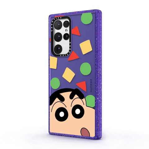 Crayon Shinchan Face Case