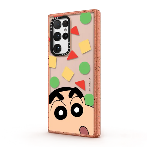 Crayon Shinchan Face Case