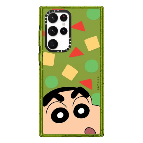 Crayon Shinchan Face Case