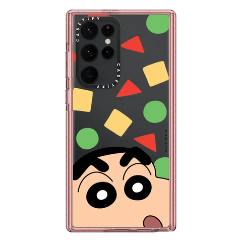 Crayon Shinchan Face Case