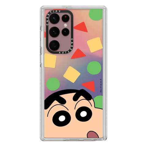 Crayon Shinchan Face Case