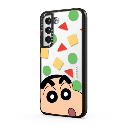 Crayon Shinchan Face Case