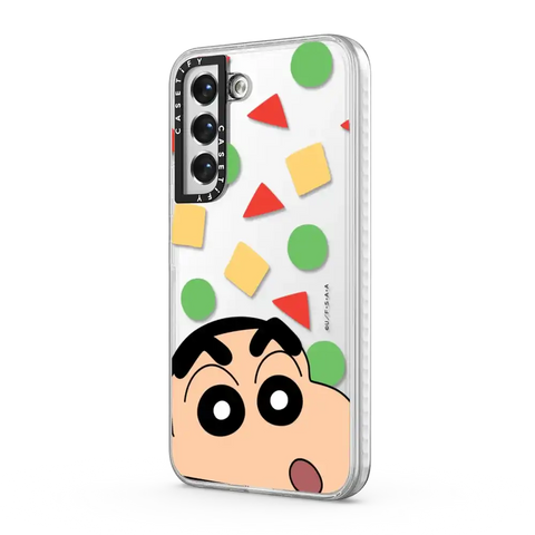 Crayon Shinchan Face Case