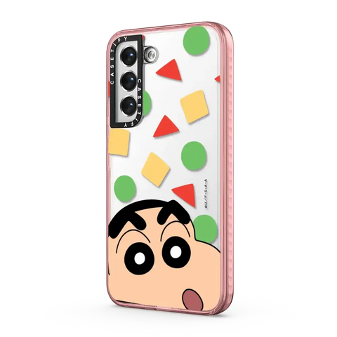 Crayon Shinchan Face Case