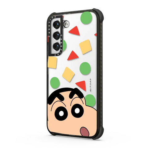 Crayon Shinchan Face Case