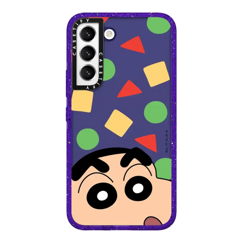 Crayon Shinchan Face Case