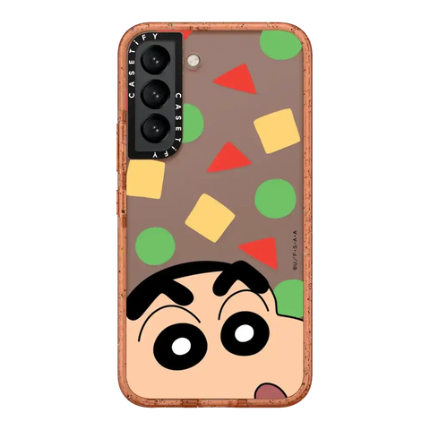 Crayon Shinchan Face Case