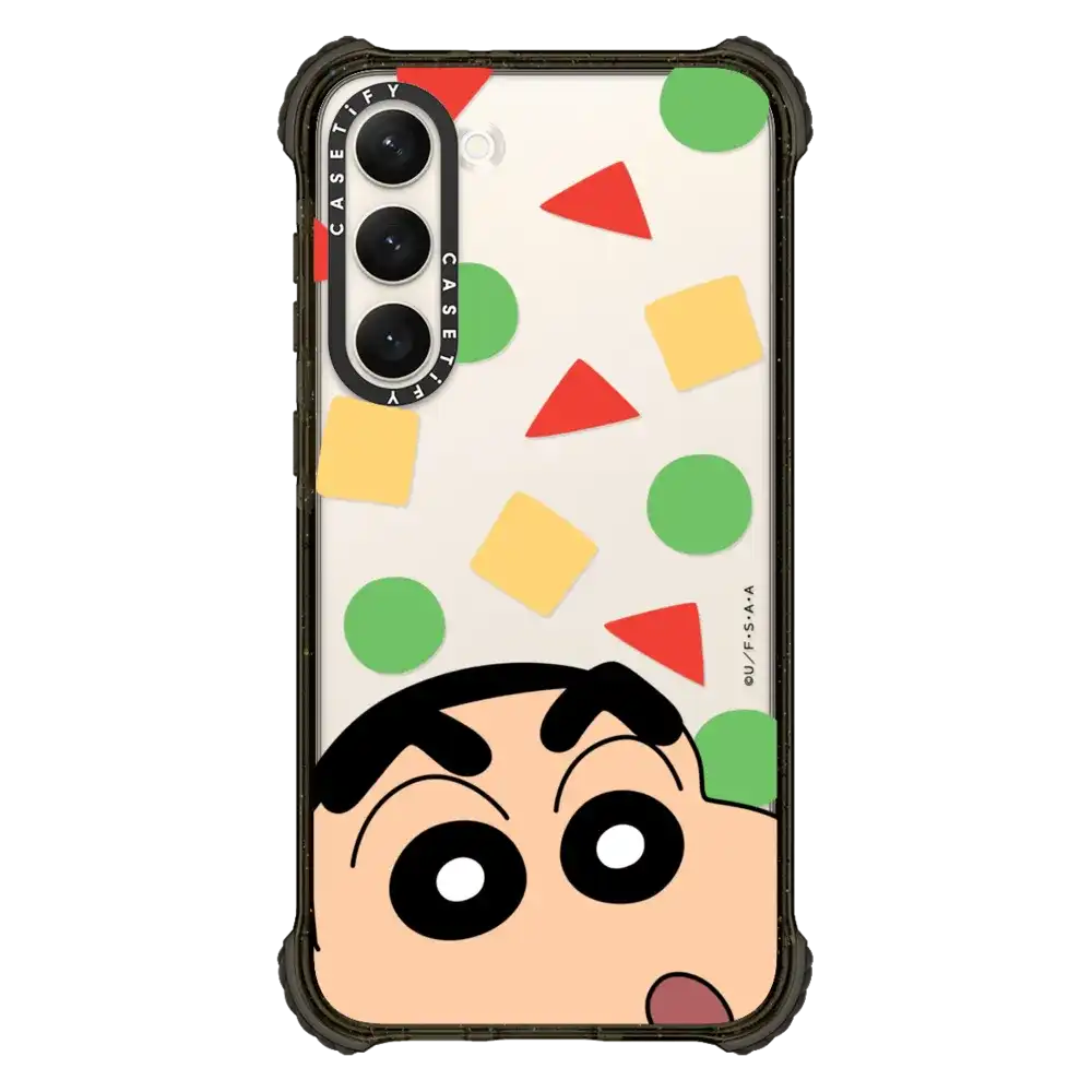 Crayon Shinchan Face Case