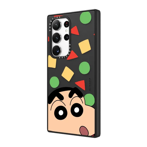 Crayon Shinchan Face Case