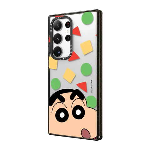 Crayon Shinchan Face Case