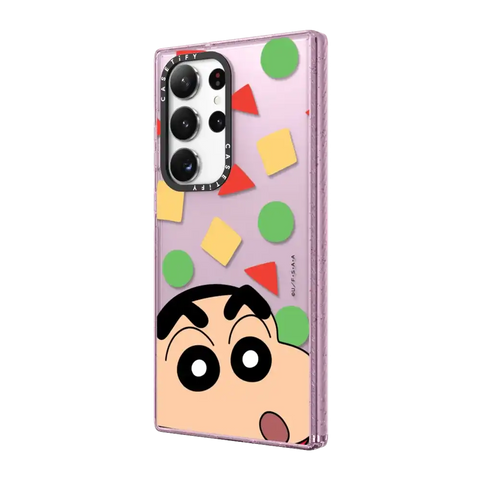 Crayon Shinchan Face Case