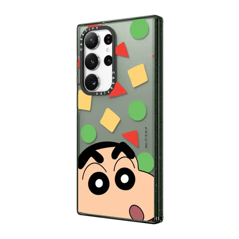 Crayon Shinchan Face Case
