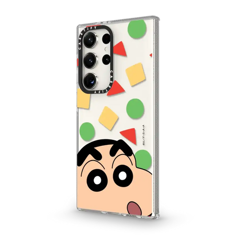 Crayon Shinchan Face Case