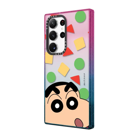 Crayon Shinchan Face Case